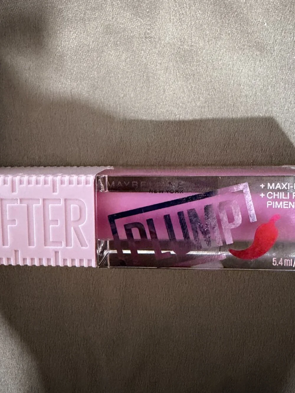 NWT Maybelline Lifter Plump Lip Gloss 3pc Set